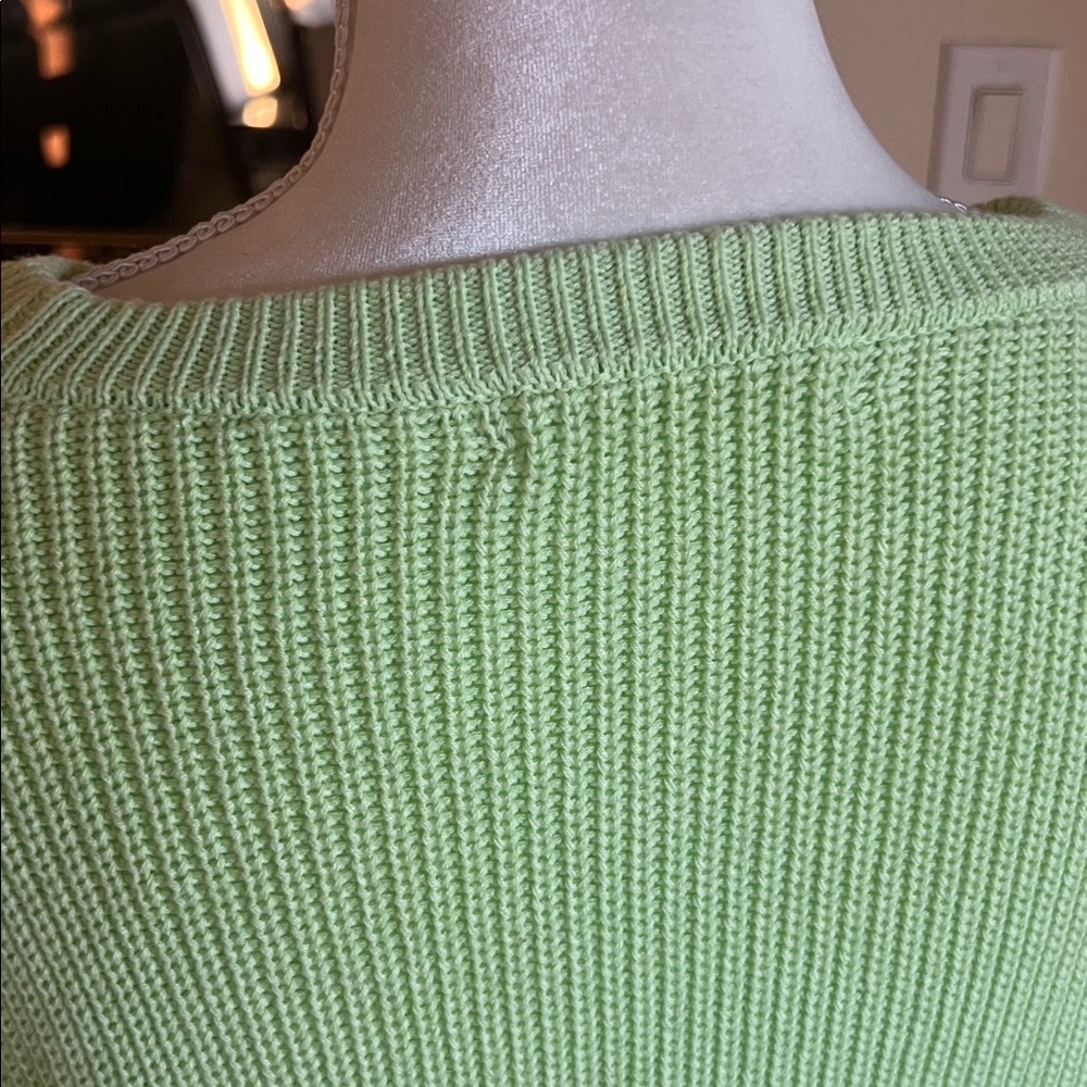 Revolve One Grey Day Ribbed Sweater - Picture 9 of 12